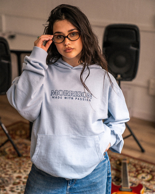 Blue Pale Hoodie