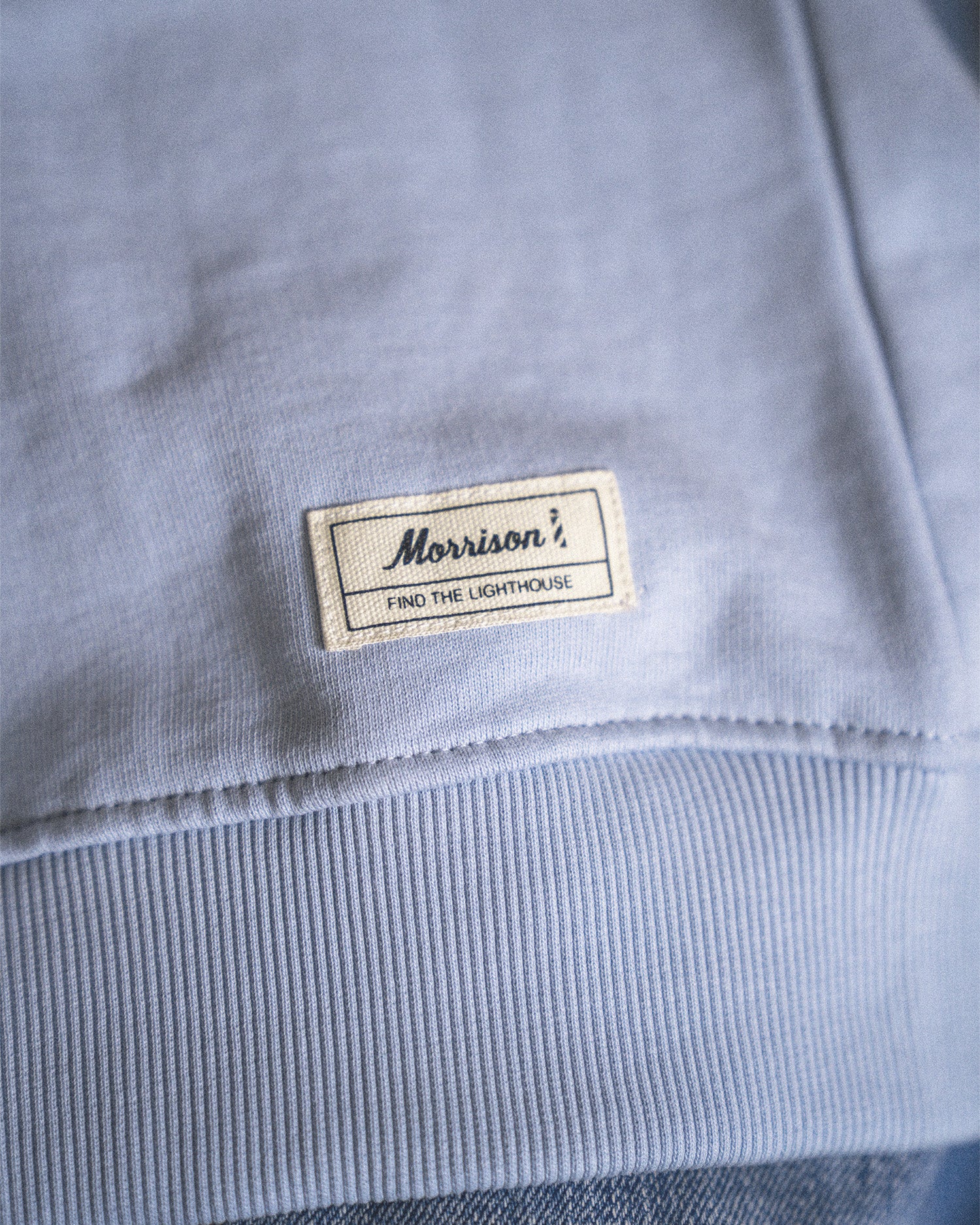 Blue Pale Hoodie