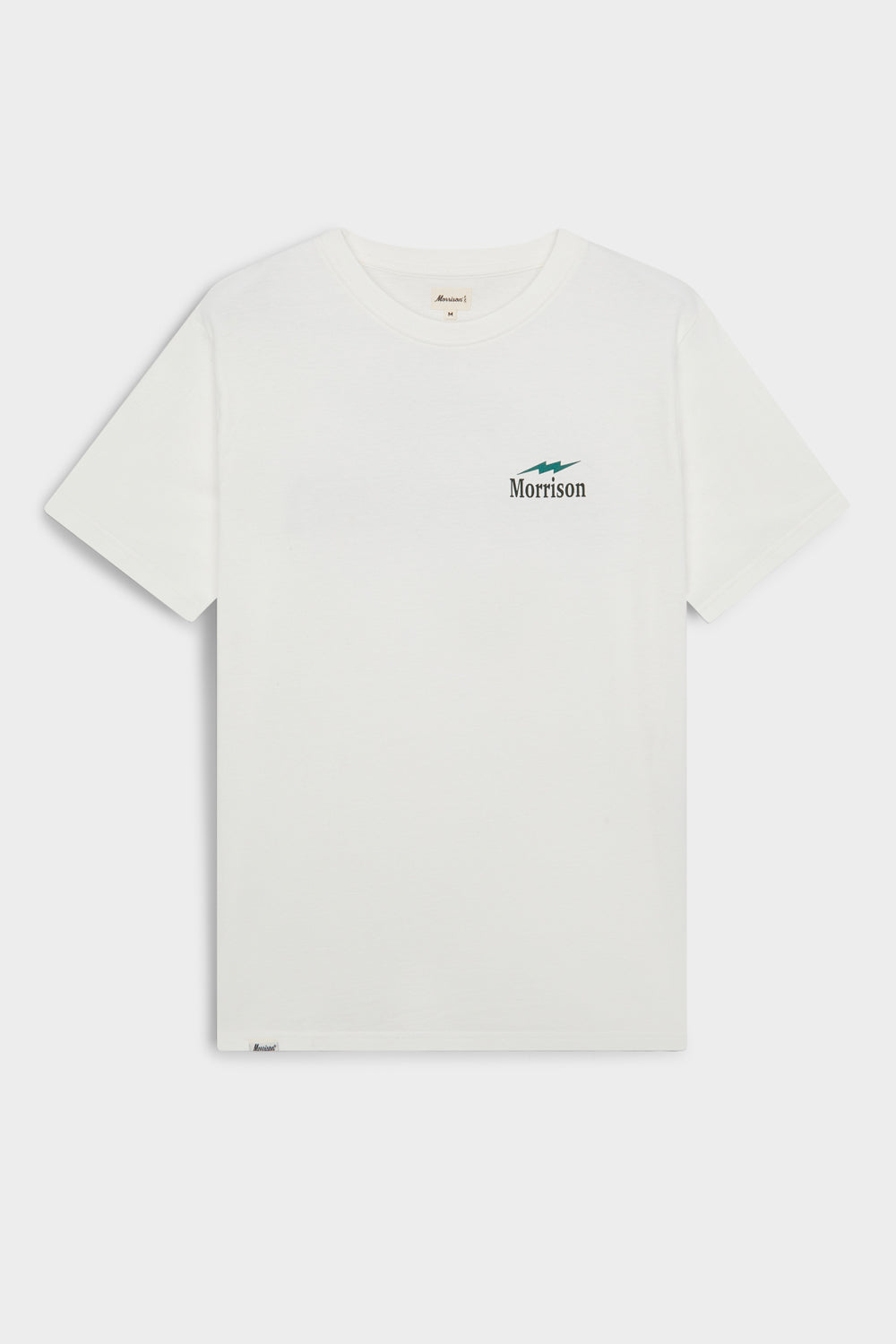 Bolt White Tee