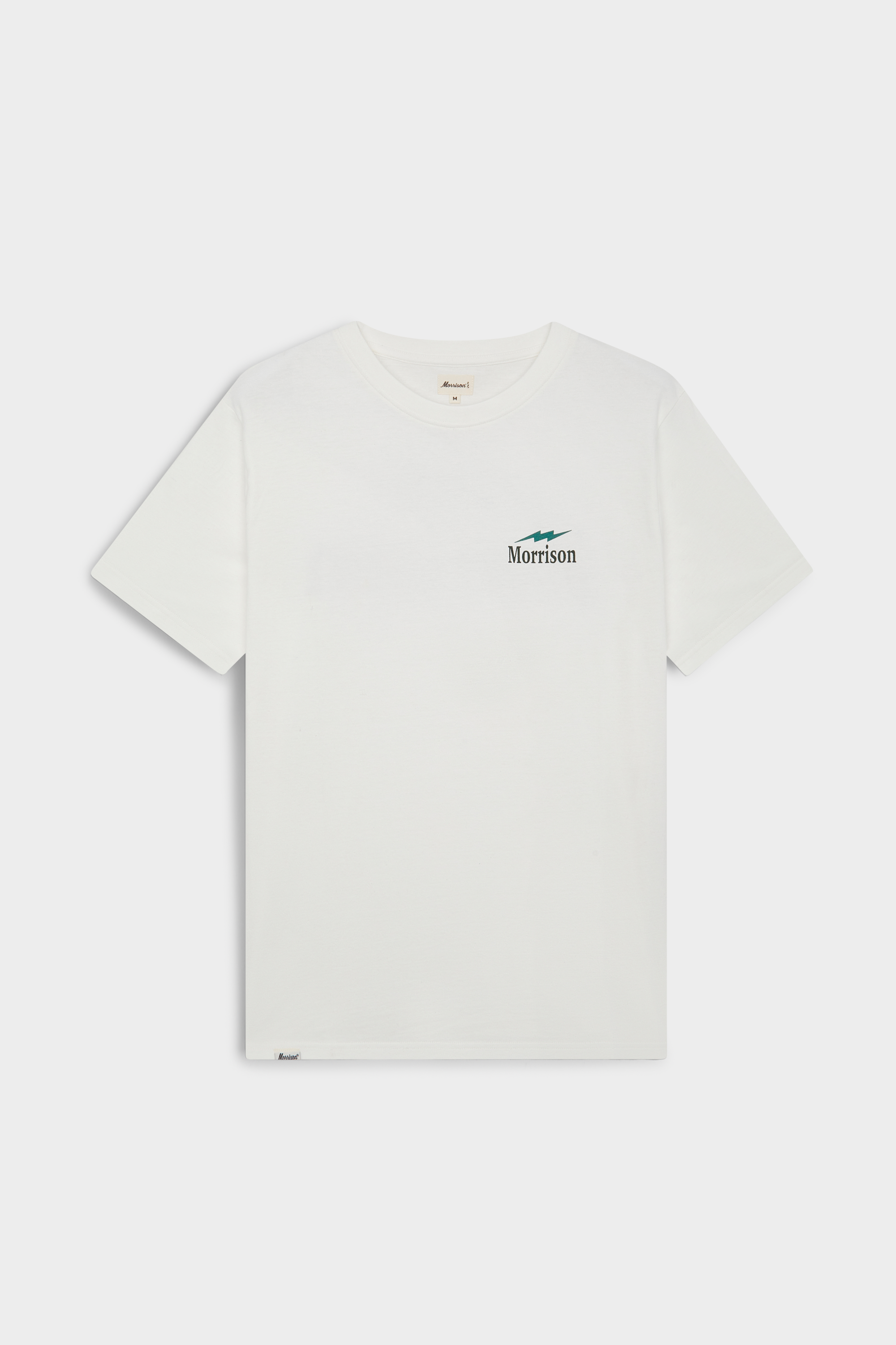 Bolt White Tee