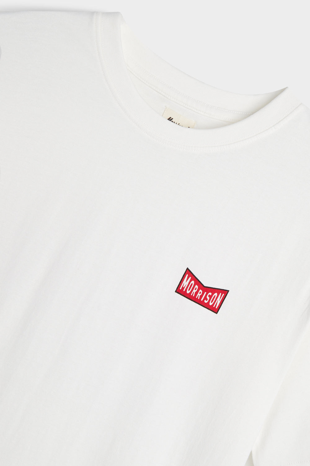 Box White Tee