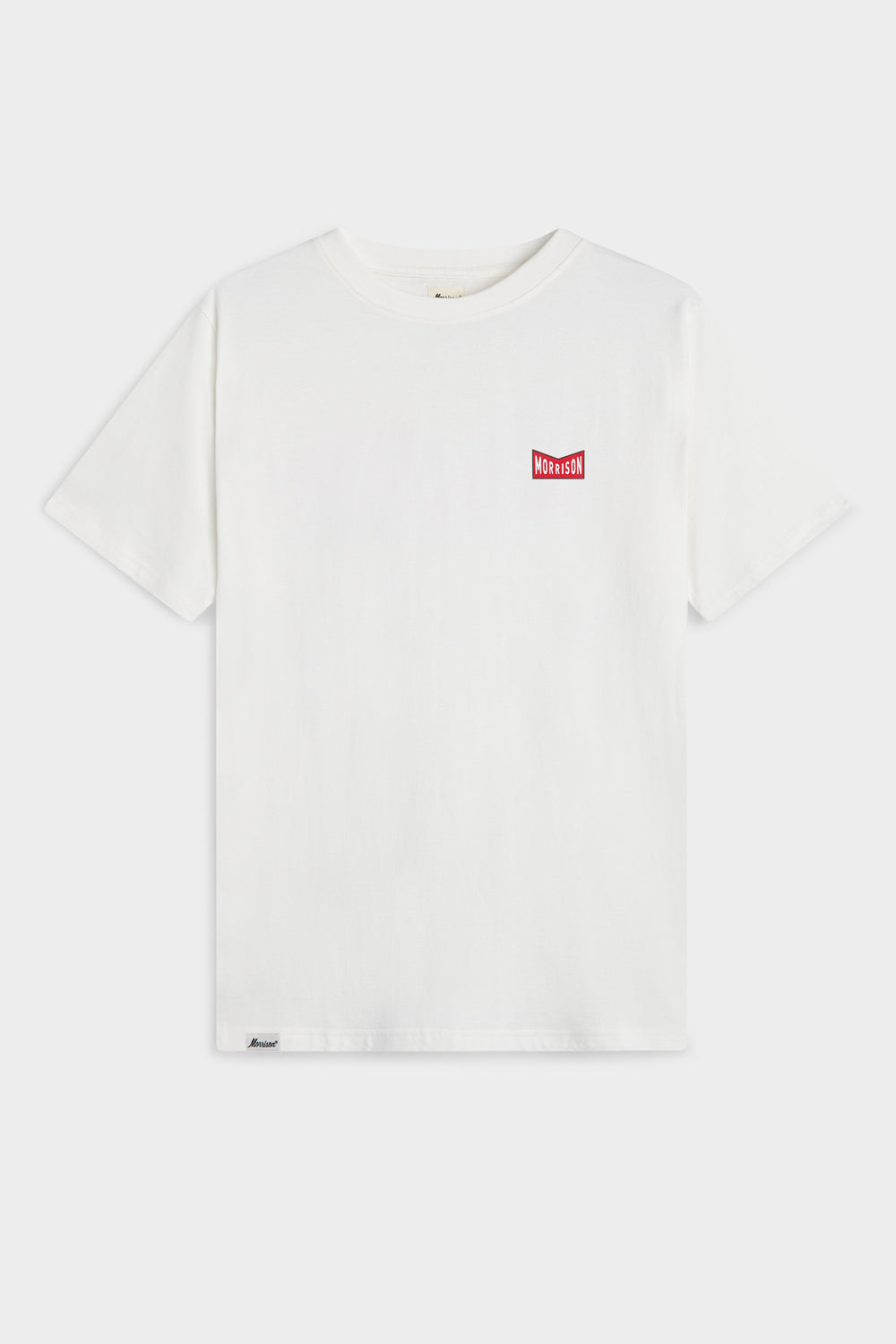 Box White Tee