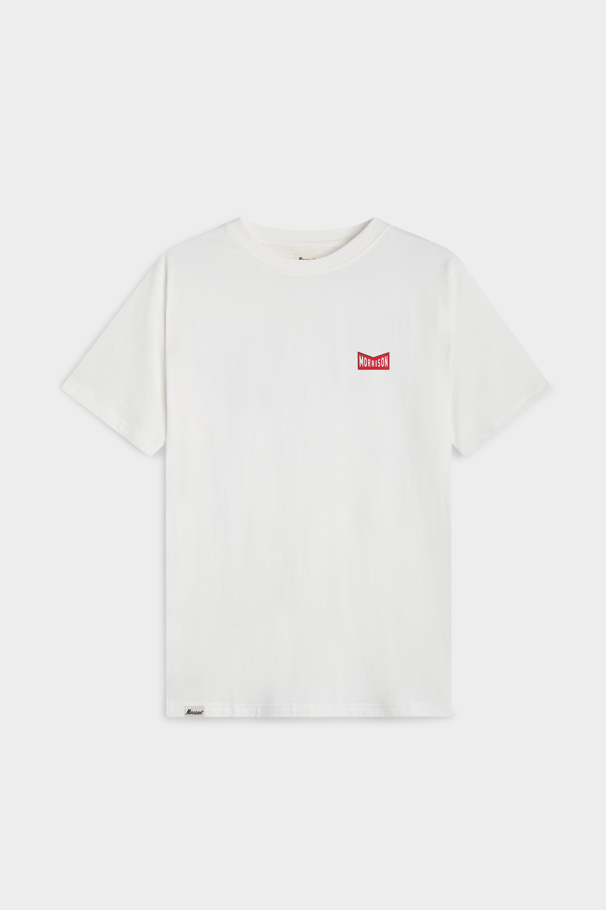 Box White Tee