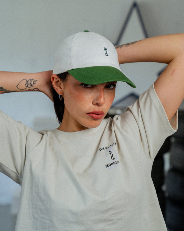 Brand Bicolor Cap