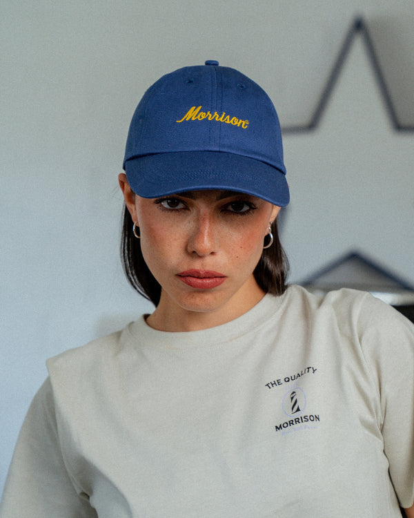 Brand Navy Cap