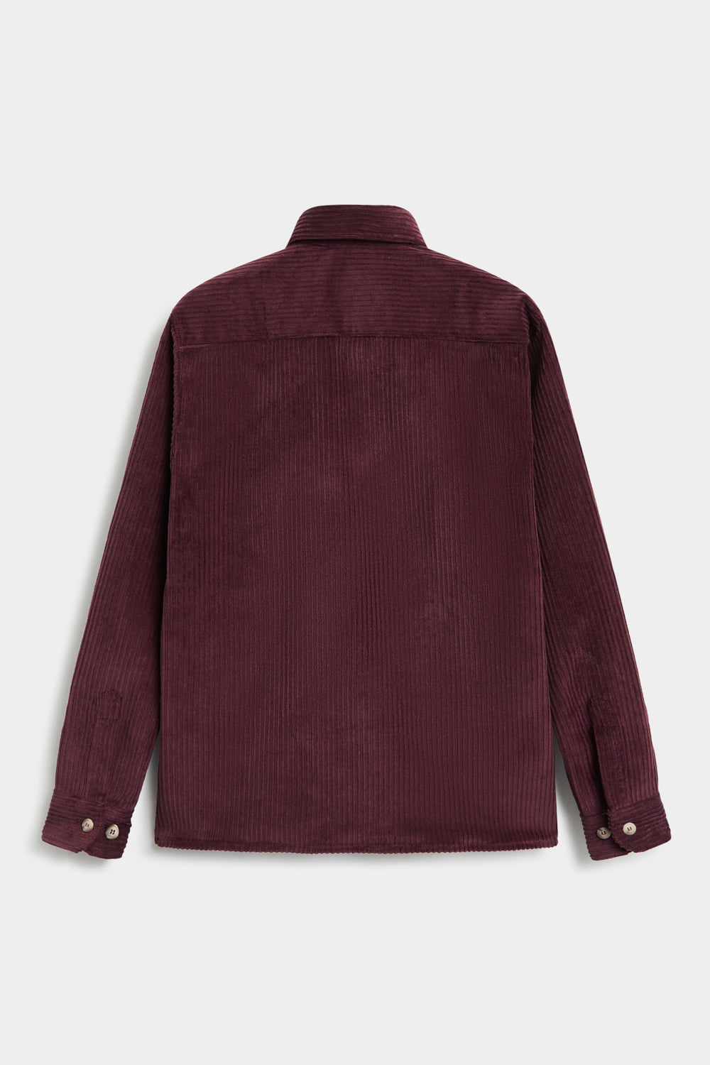 Burgundy Corduroy