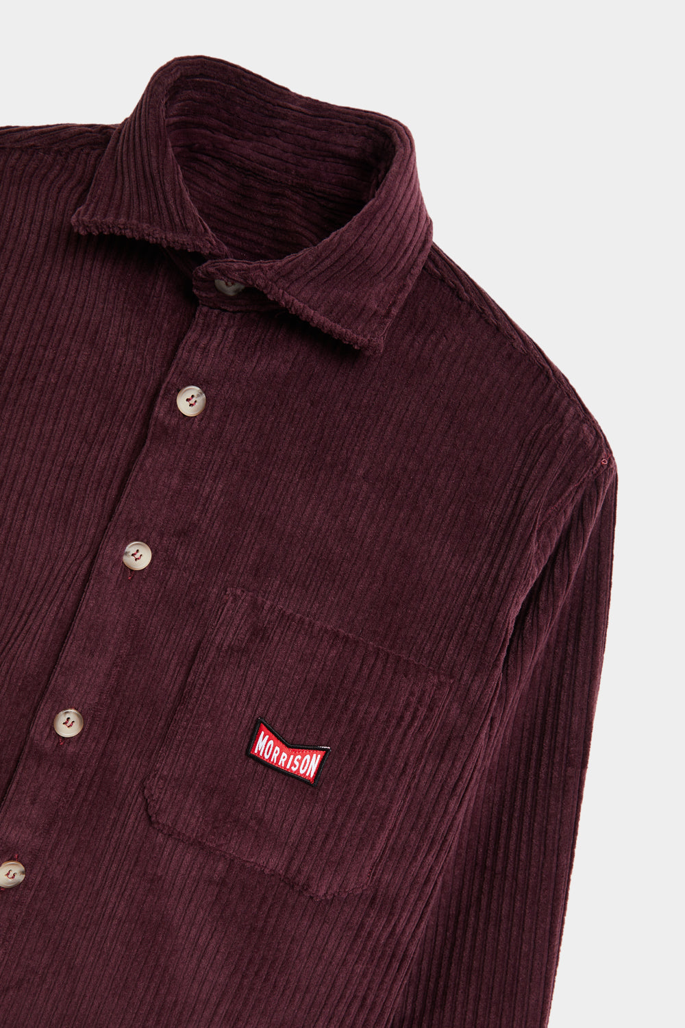 Burgundy Corduroy