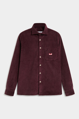 Burgundy Corduroy