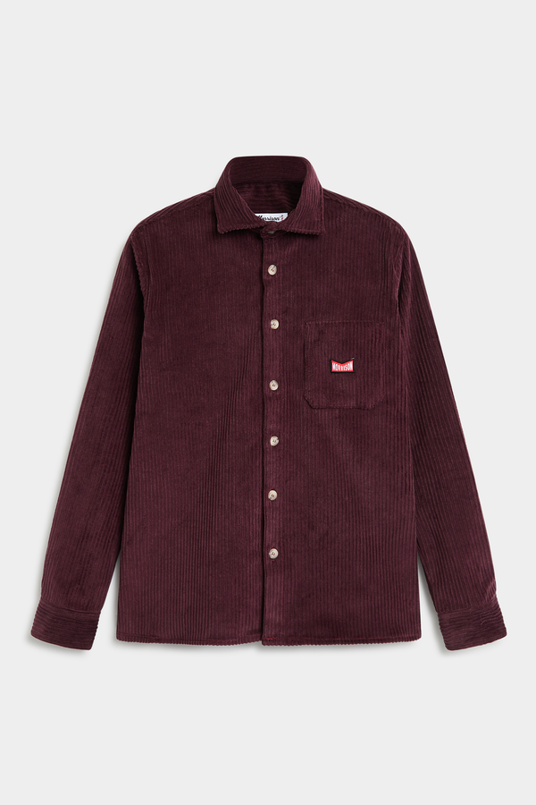 Burgundy Corduroy