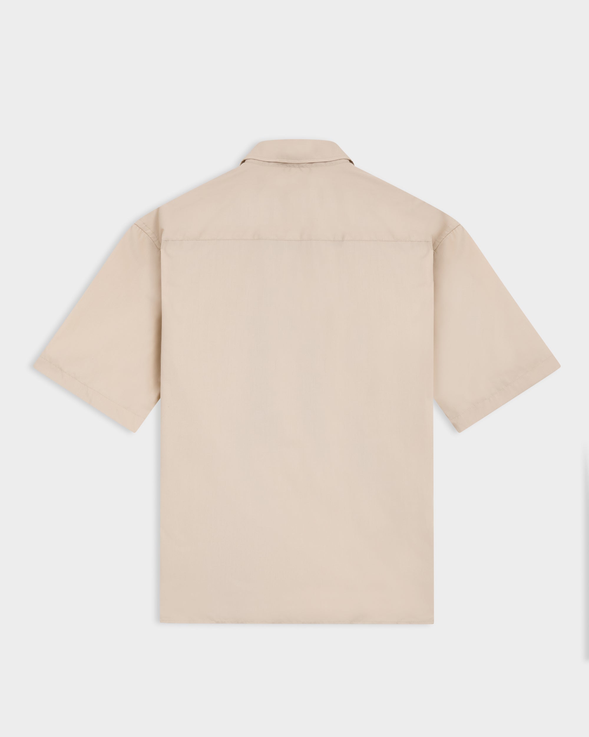Camel Bowling Shirt