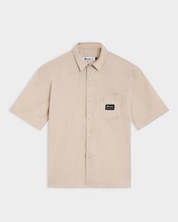Camel Bowling Shirt