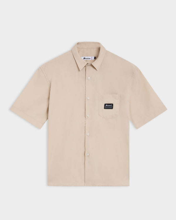 Camel Bowling Shirt