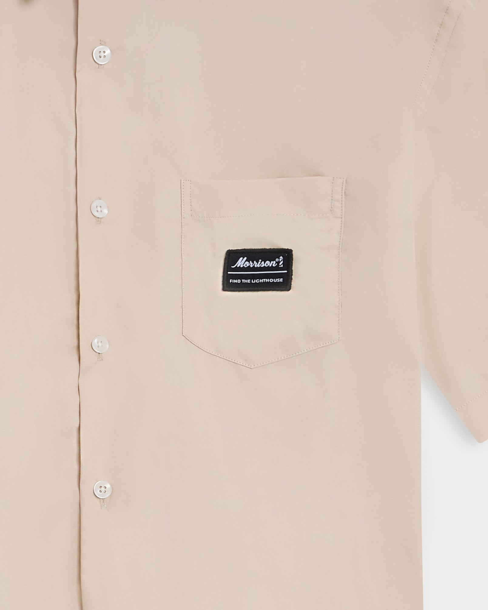 Camel Bowling Shirt