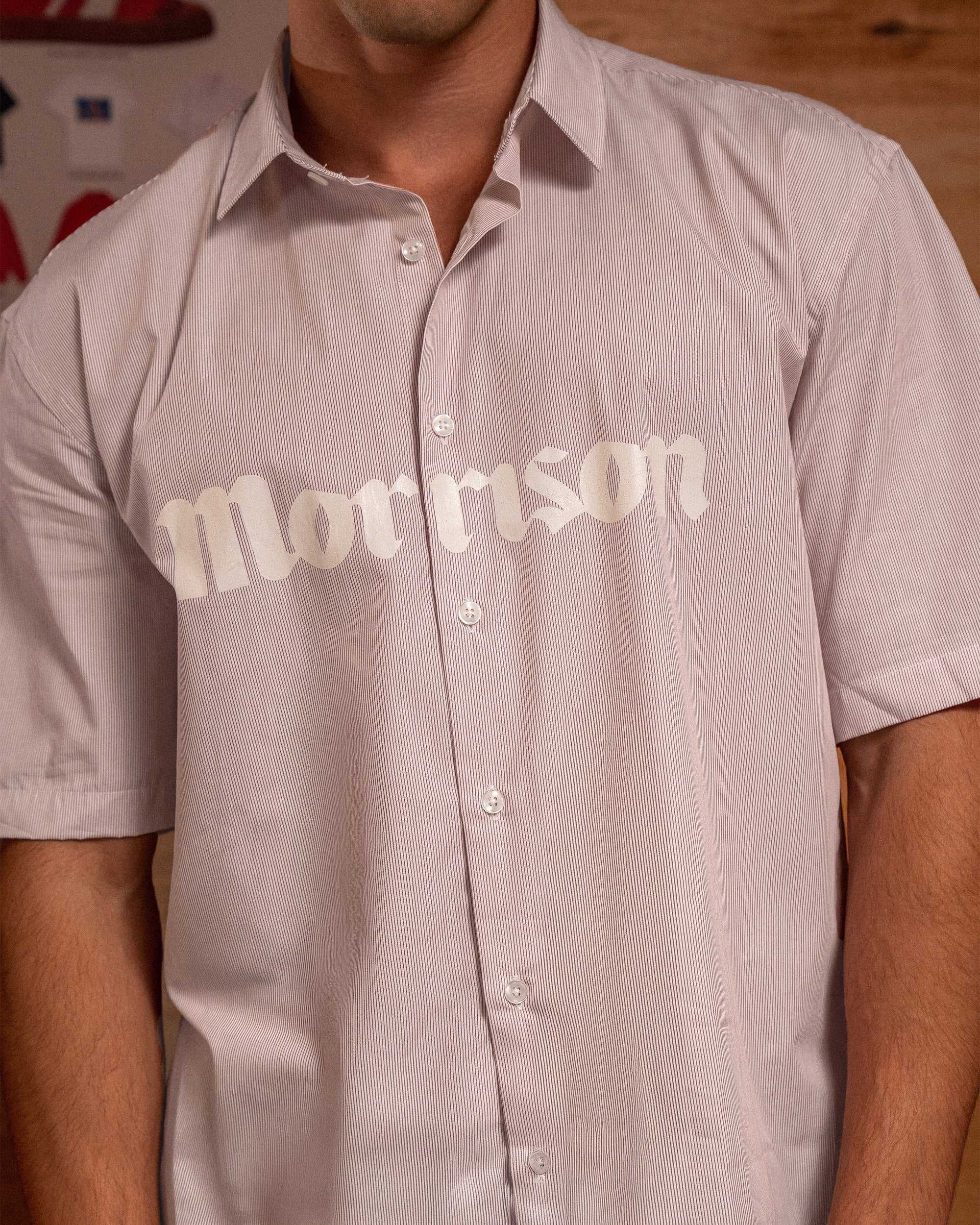 Overall Shirt Stripes