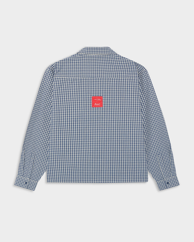 CHECK BLOCK SHIRT