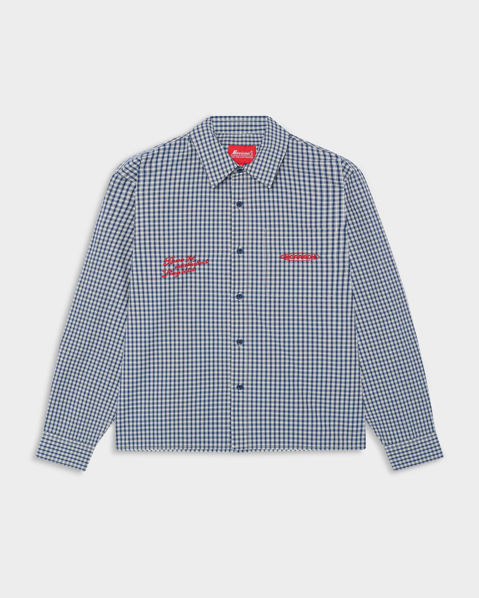 CHECK BLOCK SHIRT