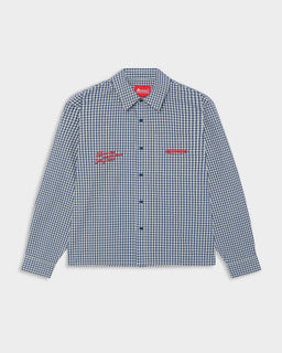 CHECK BLOCK SHIRT