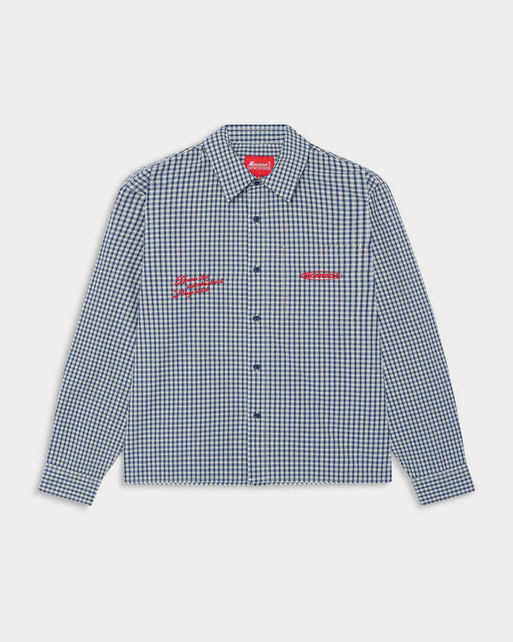 CHECK BLOCK SHIRT