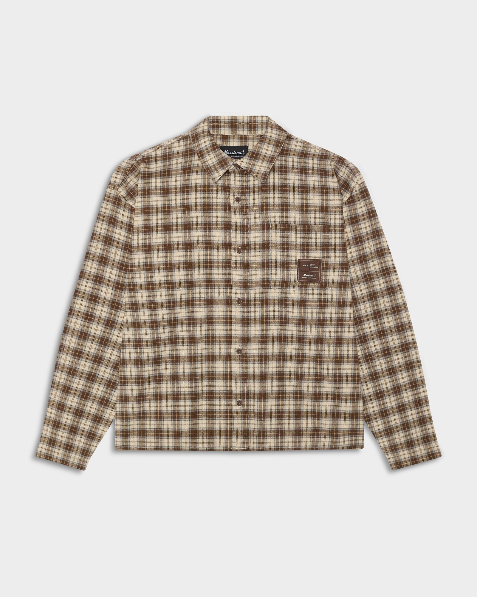 Check Noise Shirt
