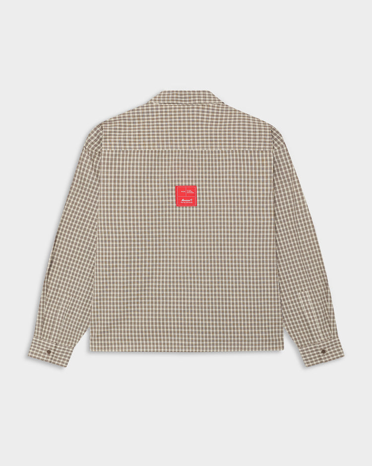 CHECK FLOW SHIRT