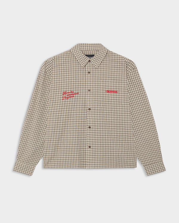 CHECK FLOW SHIRT