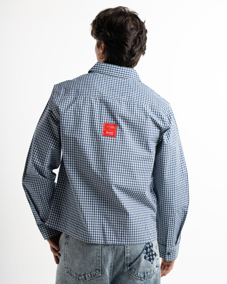 CHECK BLOCK SHIRT