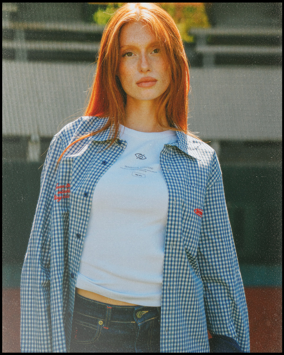 CHECK BLOCK SHIRT