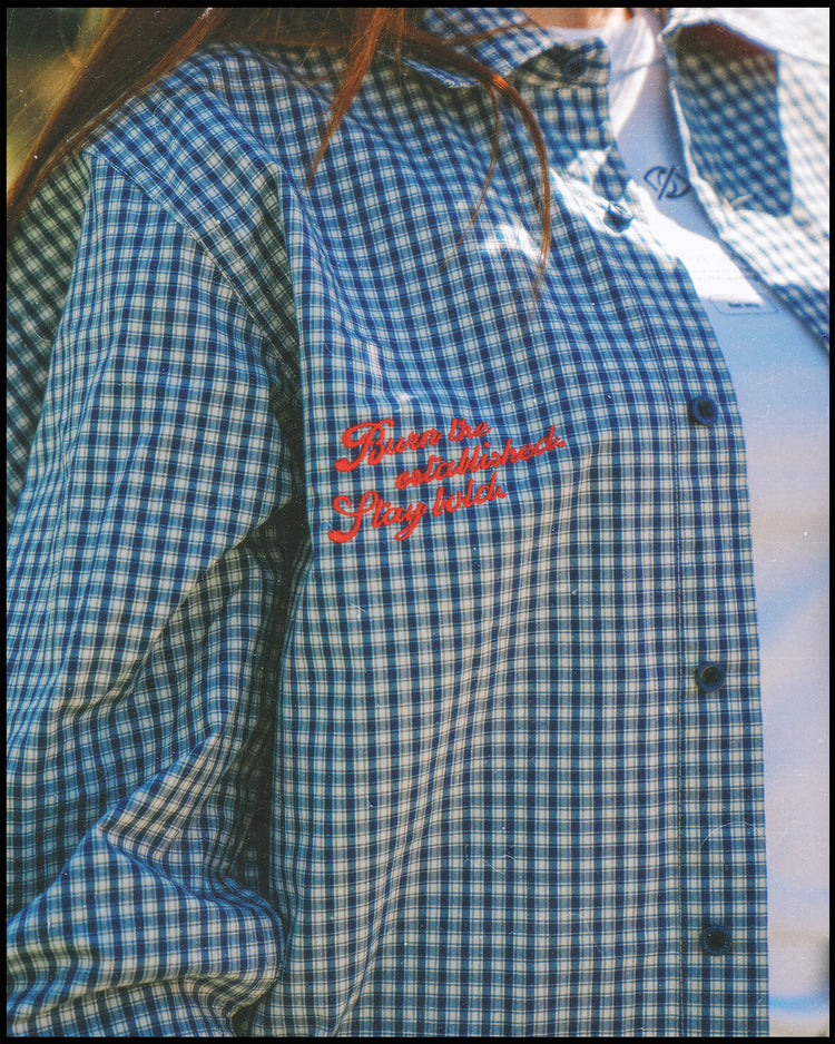 CHECK BLOCK SHIRT