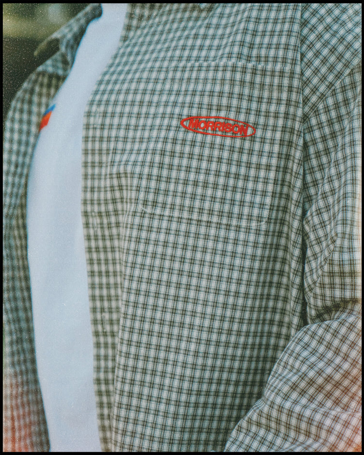 CHECK FLOW SHIRT