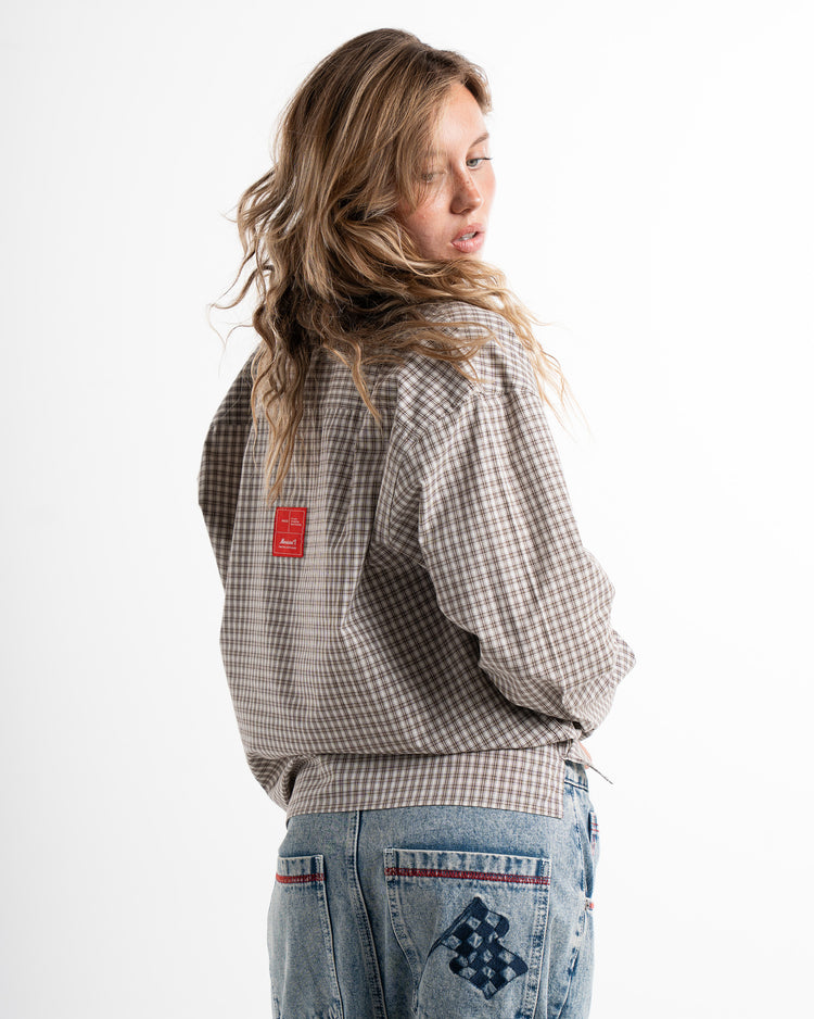 CHECK FLOW SHIRT