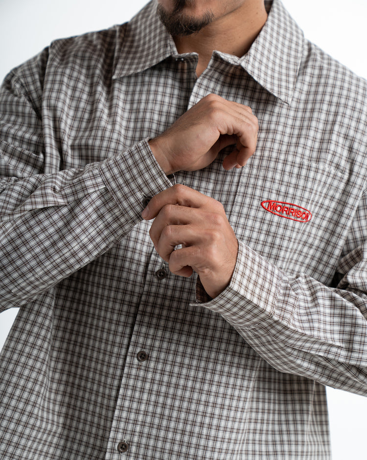 CHECK FLOW SHIRT