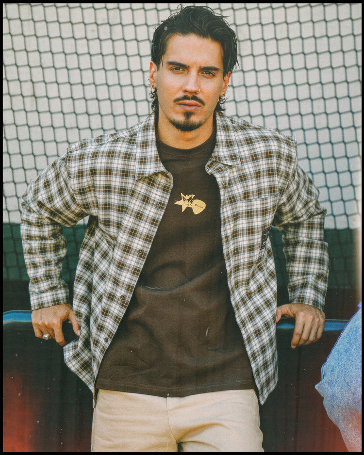 Check Noise Shirt
