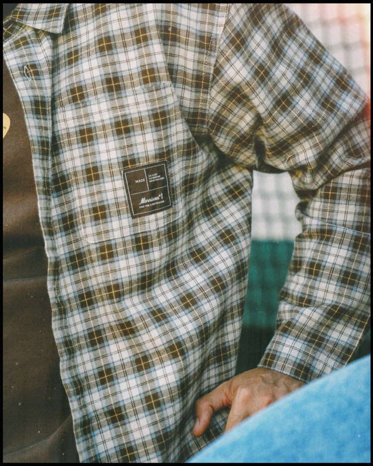 Check Noise Shirt