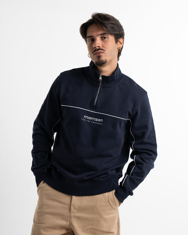 CORE BLUE HALF ZIP