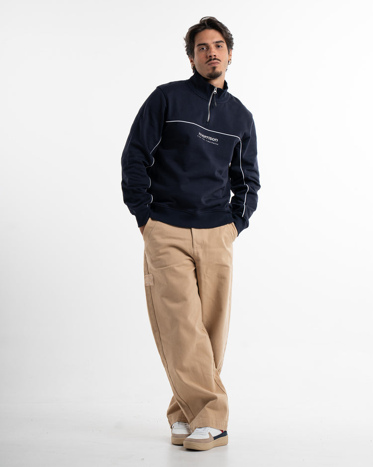 CORE BLUE HALF ZIP