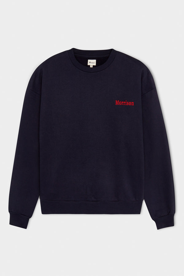 Crewneck Blue