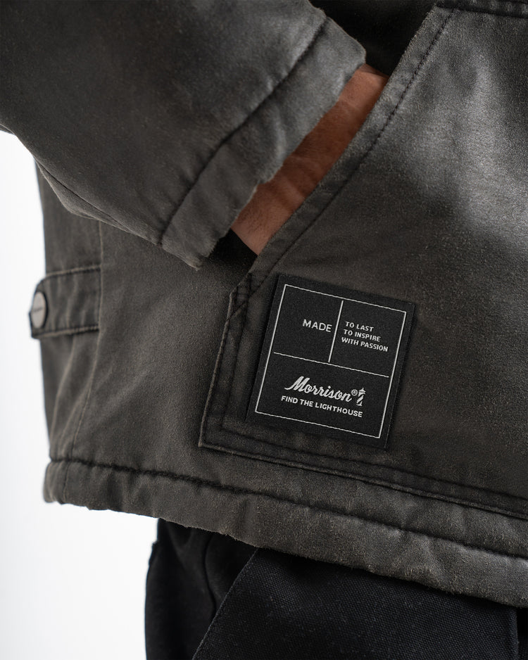 Dark Workwear Jacket
