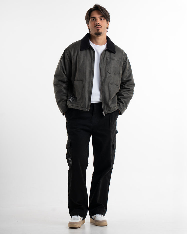 Dark Workwear Jacket