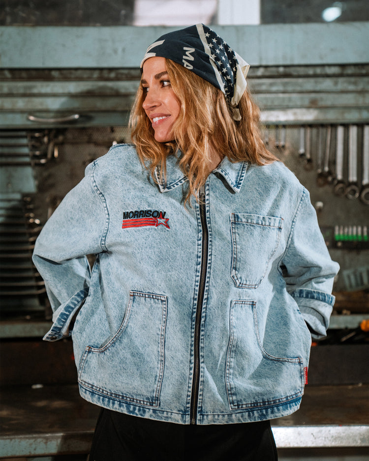 DENIM WORKER JACKET