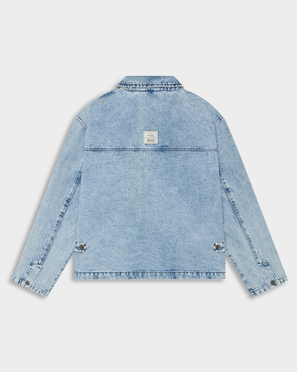 DENIM WORKER JACKET