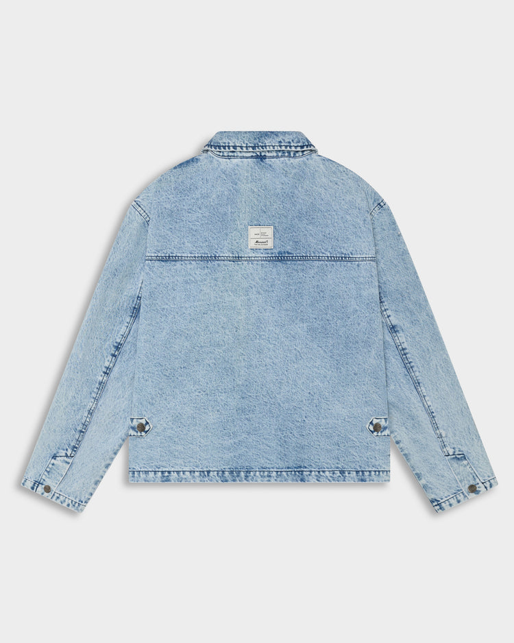 DENIM WORKER JACKET