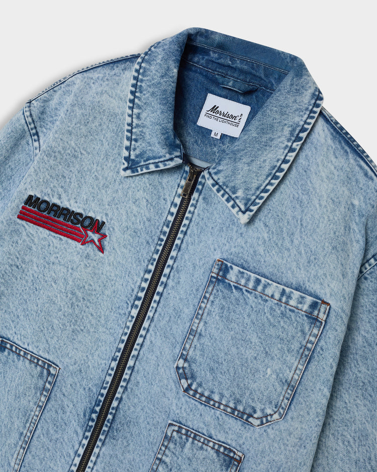 DENIM WORKER JACKET