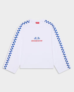 FLAG WHITE LS TEE