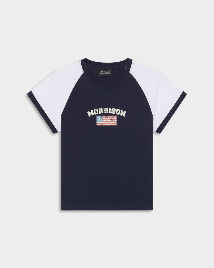 FLAG WMN TEE