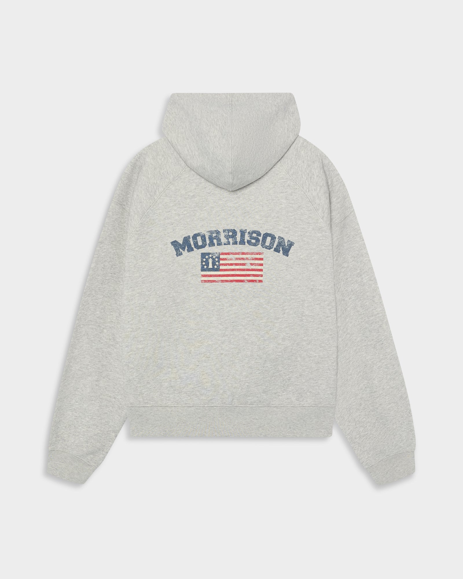 FLAG WMN ZIPPER