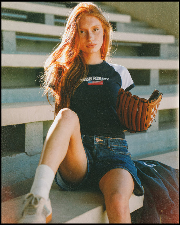 FLAG WMN TEE