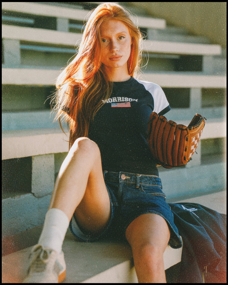 FLAG WMN TEE