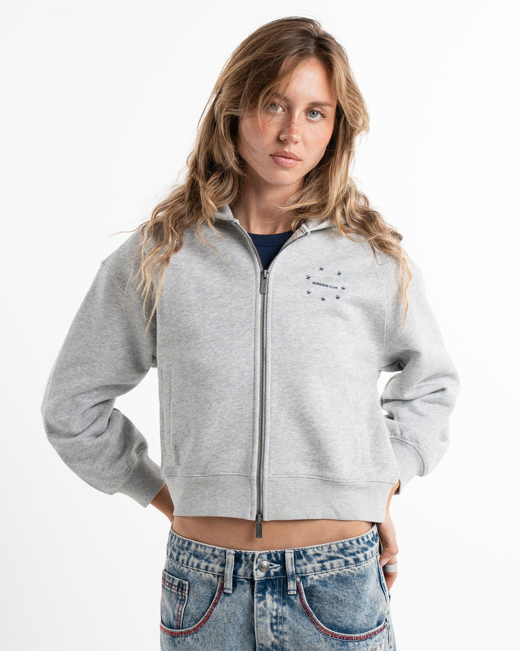FLAG WMN ZIPPER