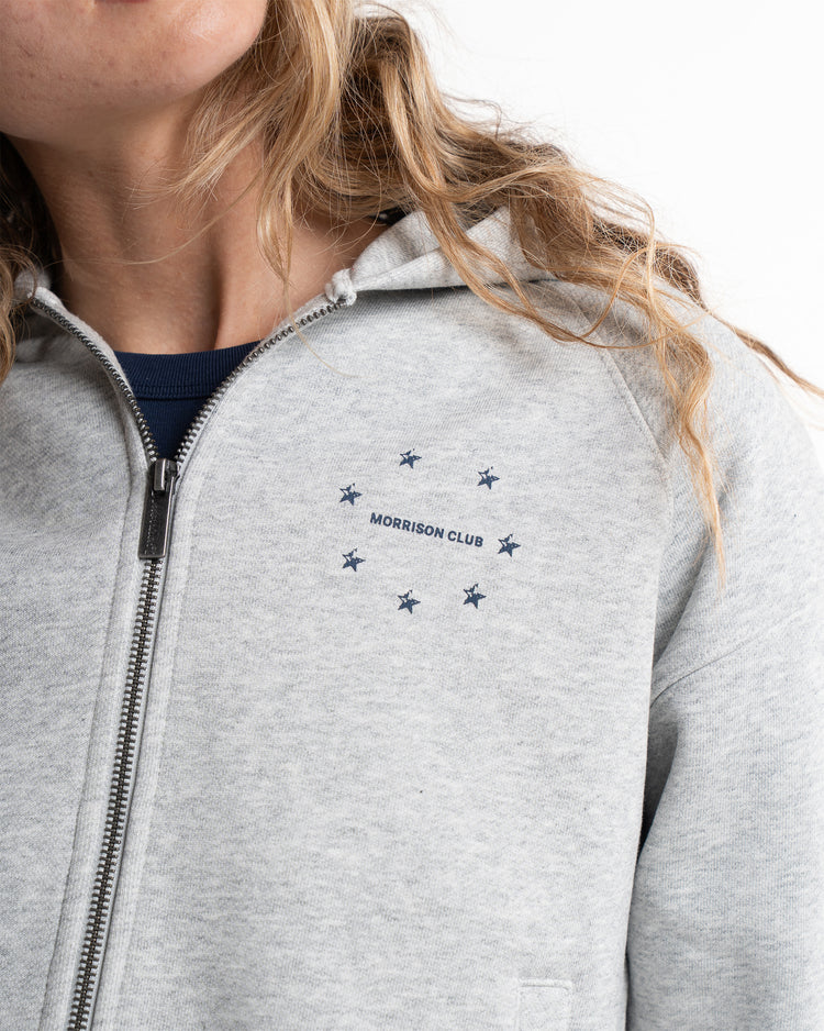 FLAG WMN ZIPPER