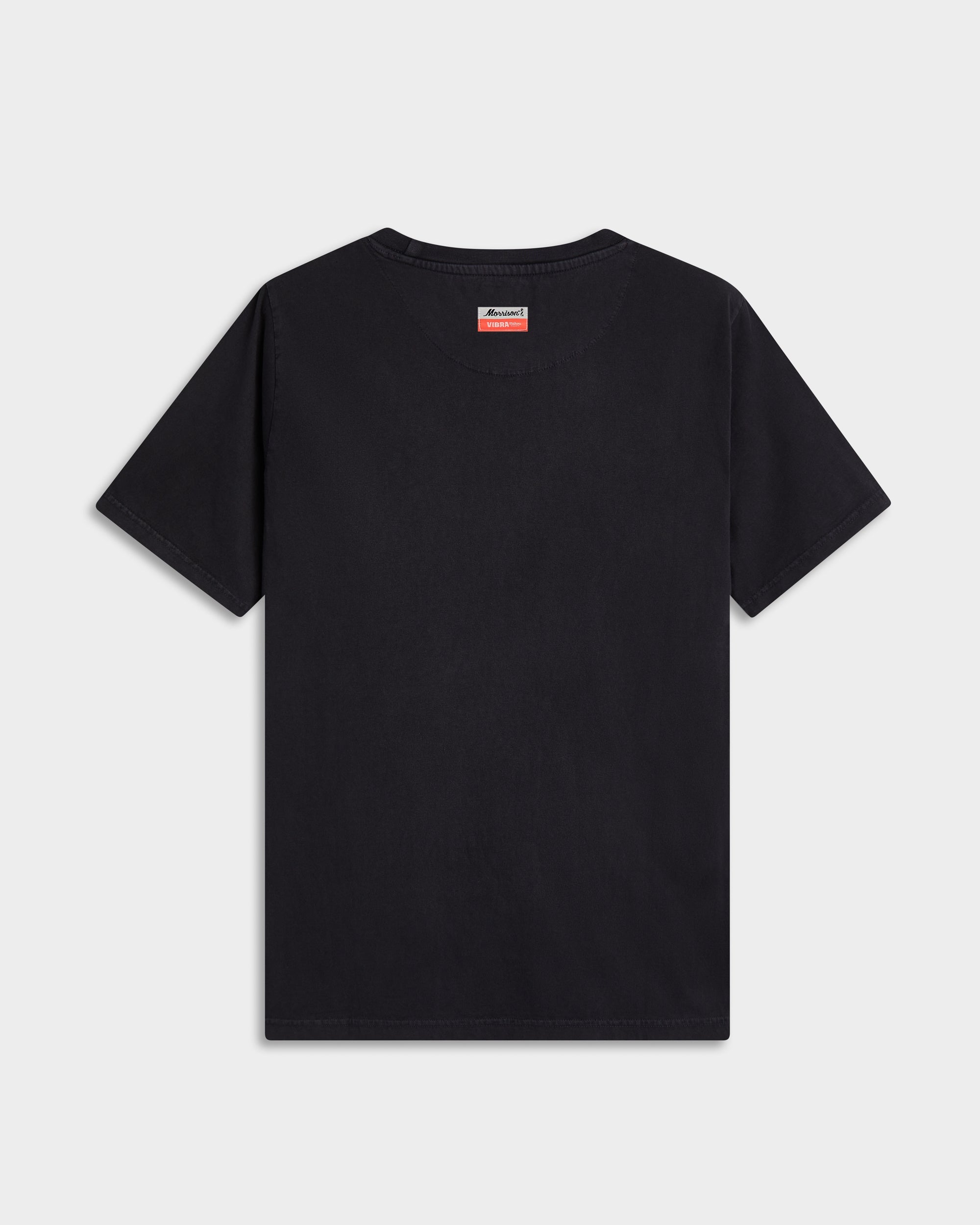 For The Music Black Tee
